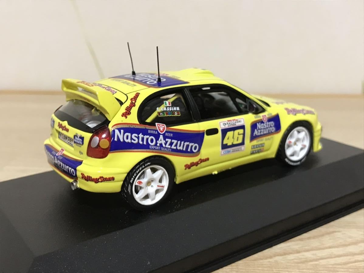 Amazon | 1/43 ミニカー カローラ WRC #46 Monza Rally 2003
