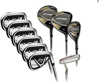 Amazon.co.jp: Callaway Edge ゴルフクラブセット 10点 左利き