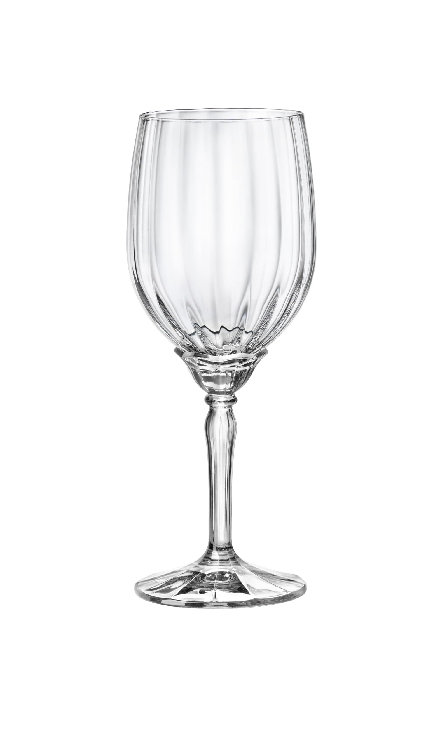 Bormioli Rocco Florian Lot de 4 verres à vin blanc et à spritz Transparent 395 ml