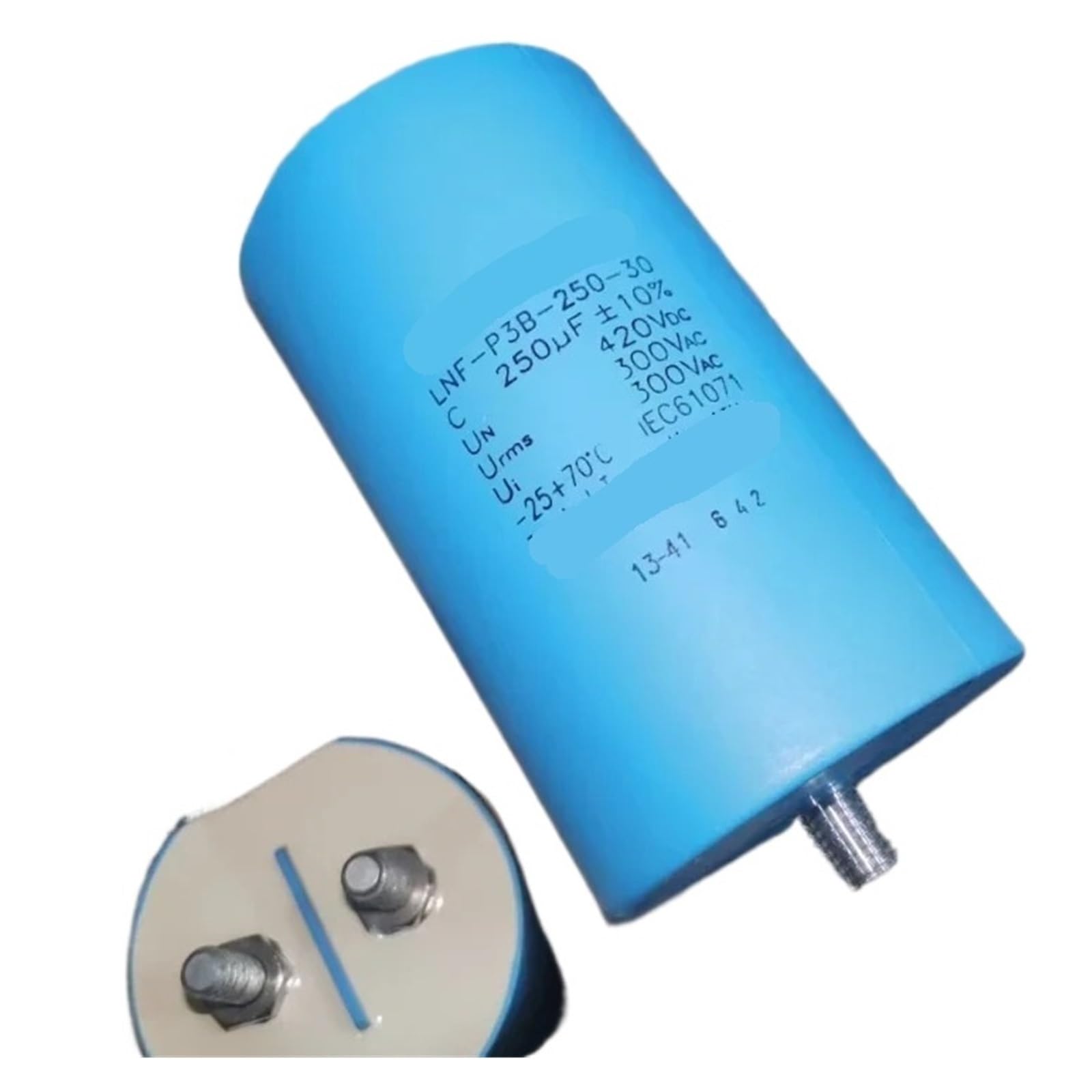 KSZHZYMGX 1pcs LNF-P3B-250-30 250UF 300V 300vac Capacitorc Film capacitors