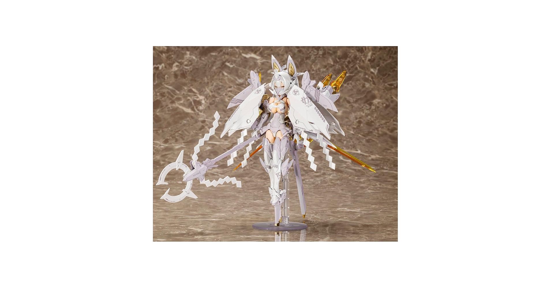 Amazon.com: Megami Device Figure Plastic Model Kit 1/1 Asra