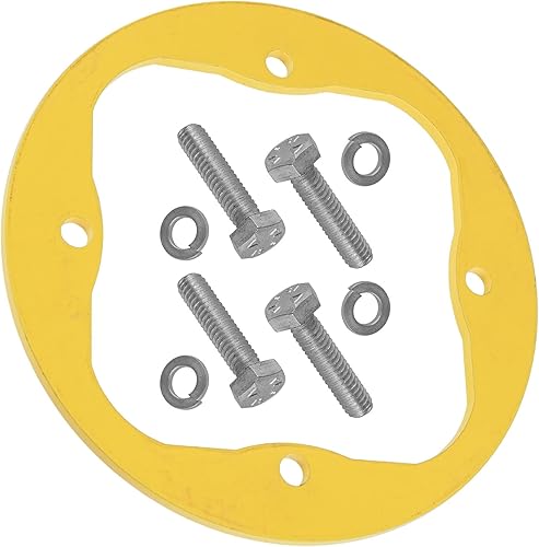 Pieza de repuesto OEM para anillo de refuerzo de husillo de cubierta de 50 pulgadas para Troy Bilt TB2450 Horse Mustang XP RZT 50