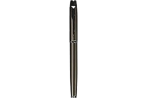 Parker 1750422 IM Gun Metal Rollerball Pen: Premium Writing Refinement