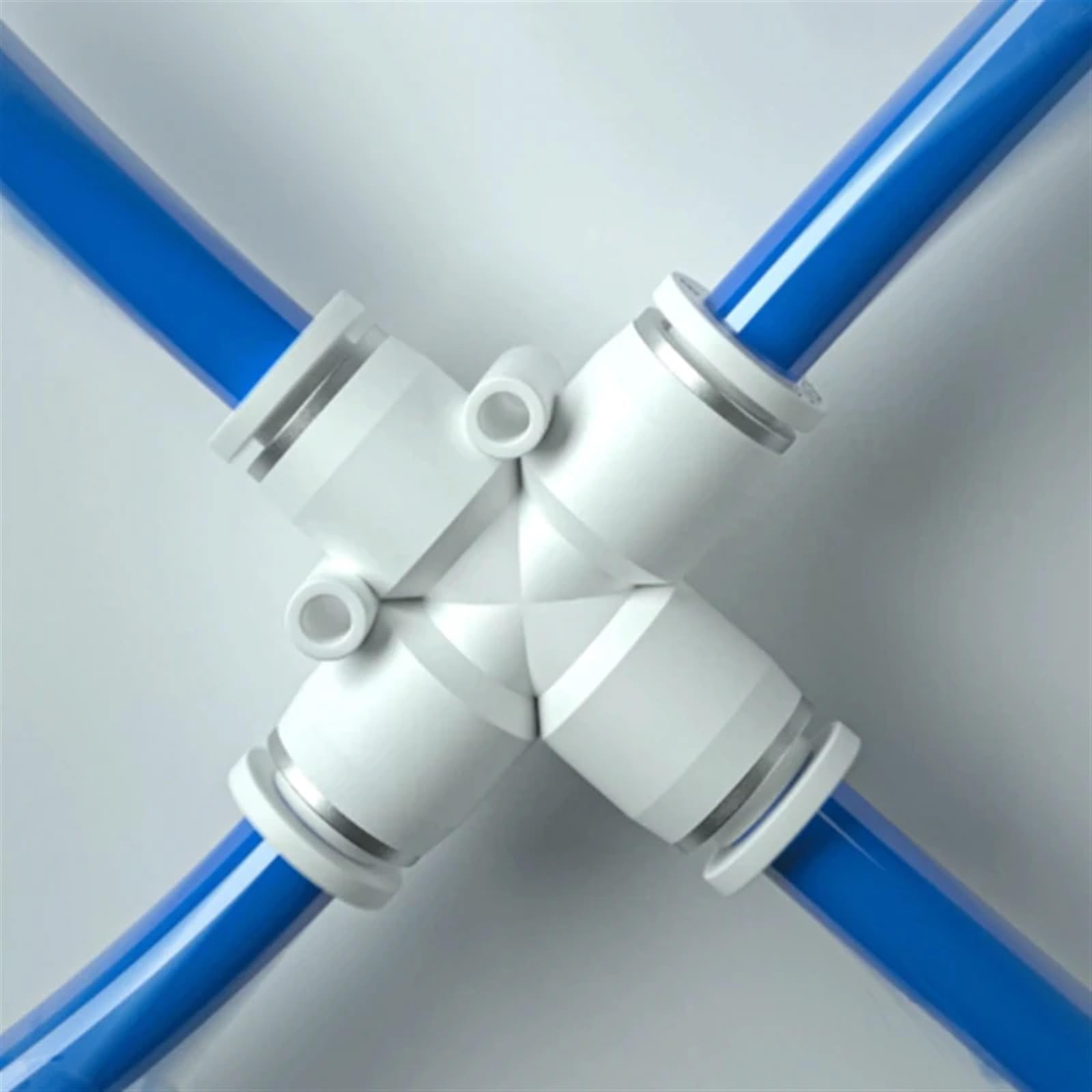 Raccordo A Spinta OD Da 6 Mm, Attacco A Croce Per Connettere