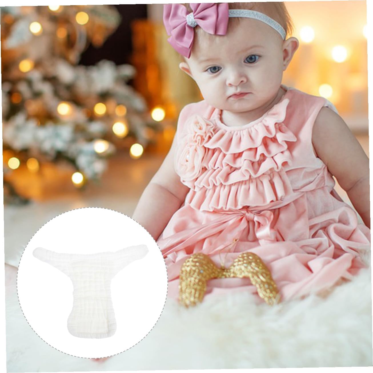 5pcs Newborn Diapers New Born Cloth Diapers for Baby Washable Soft Reusable