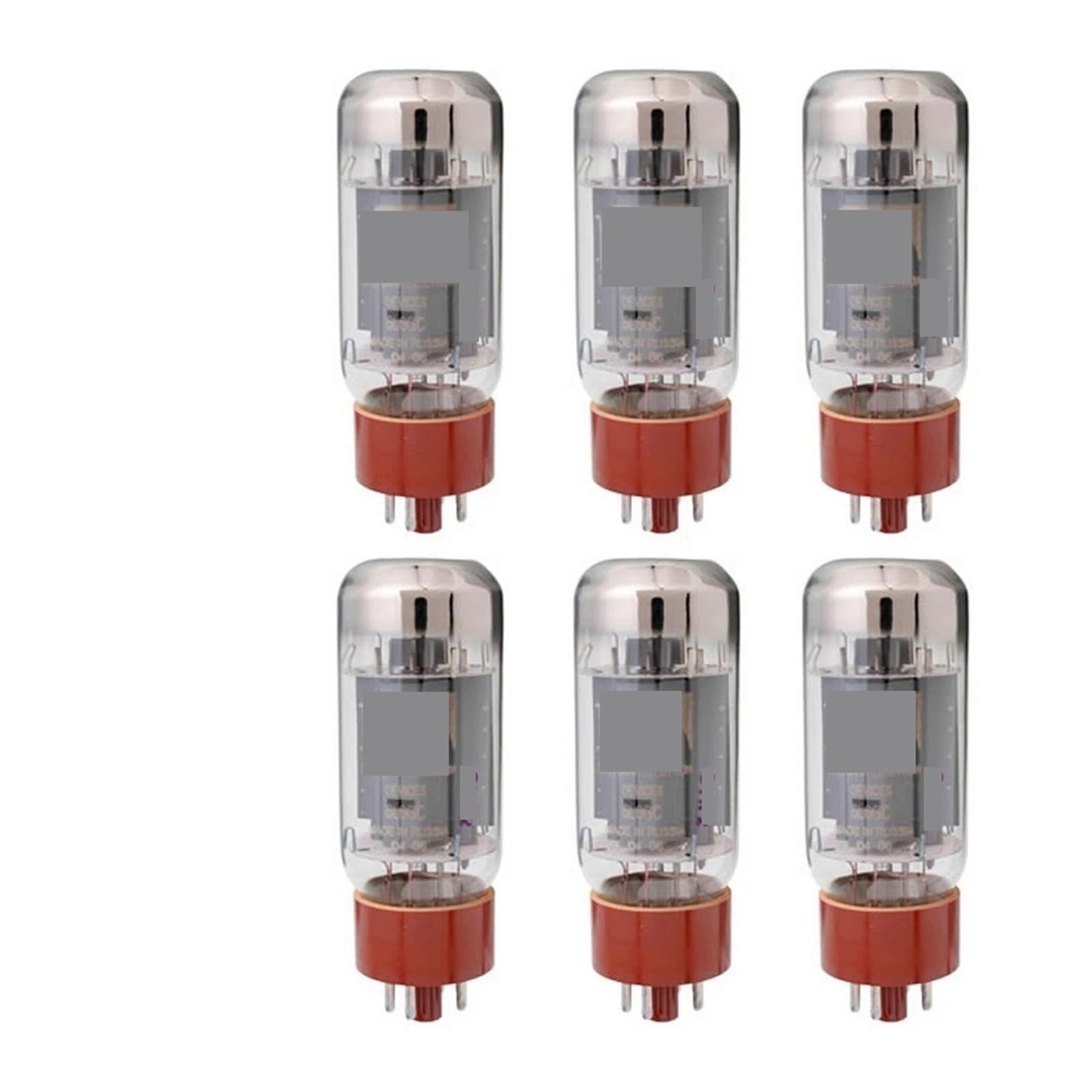 6 Pcs Current Matched 6x SV-6L6GC Vacuum Tubes -