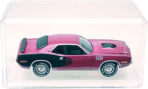 Miniatura 2 de Pioneer Plastics 094C - Vitrina de acrílico transparente para automóviles a escala 124, 9 pulgadas de ancho x 4.125 pulgadas de profundidad x 4.375