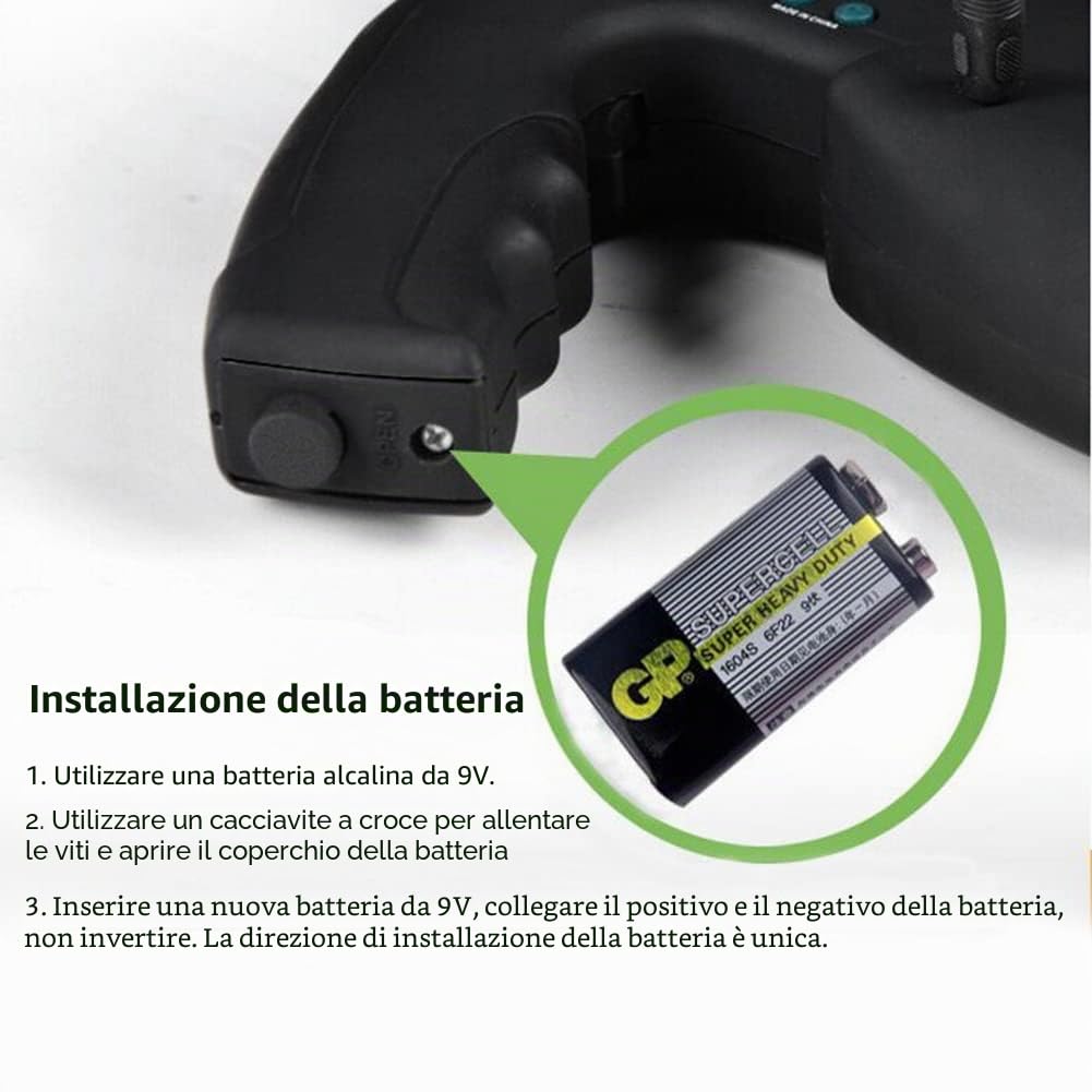Microfono direzionale parabolico dispositivo di ascolto 100 metri monoculare con ingrandimento 8x, amplificatore acustico registrazione con cuffie per bird watching, osservazione degli animali
