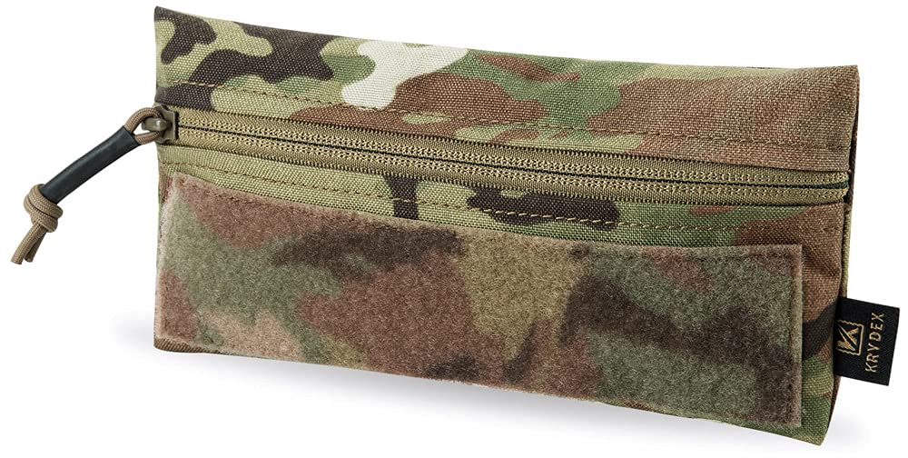 Bolsa de administración KRYDEX MC para chaleco táctico con panel de bucle 6