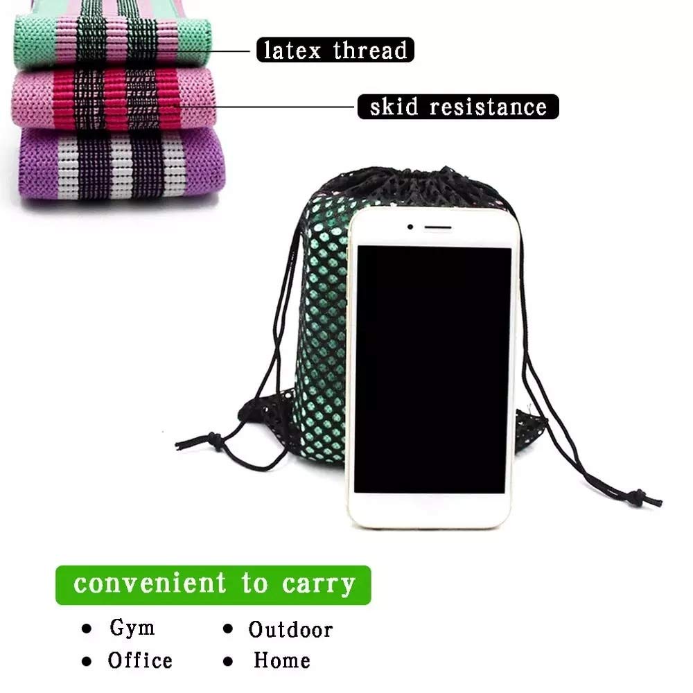 Widerstandsbänder Fitness Gummibänder Expander Gummiband für Fitness Elastische Bänder Widerstandsübungsgeräte