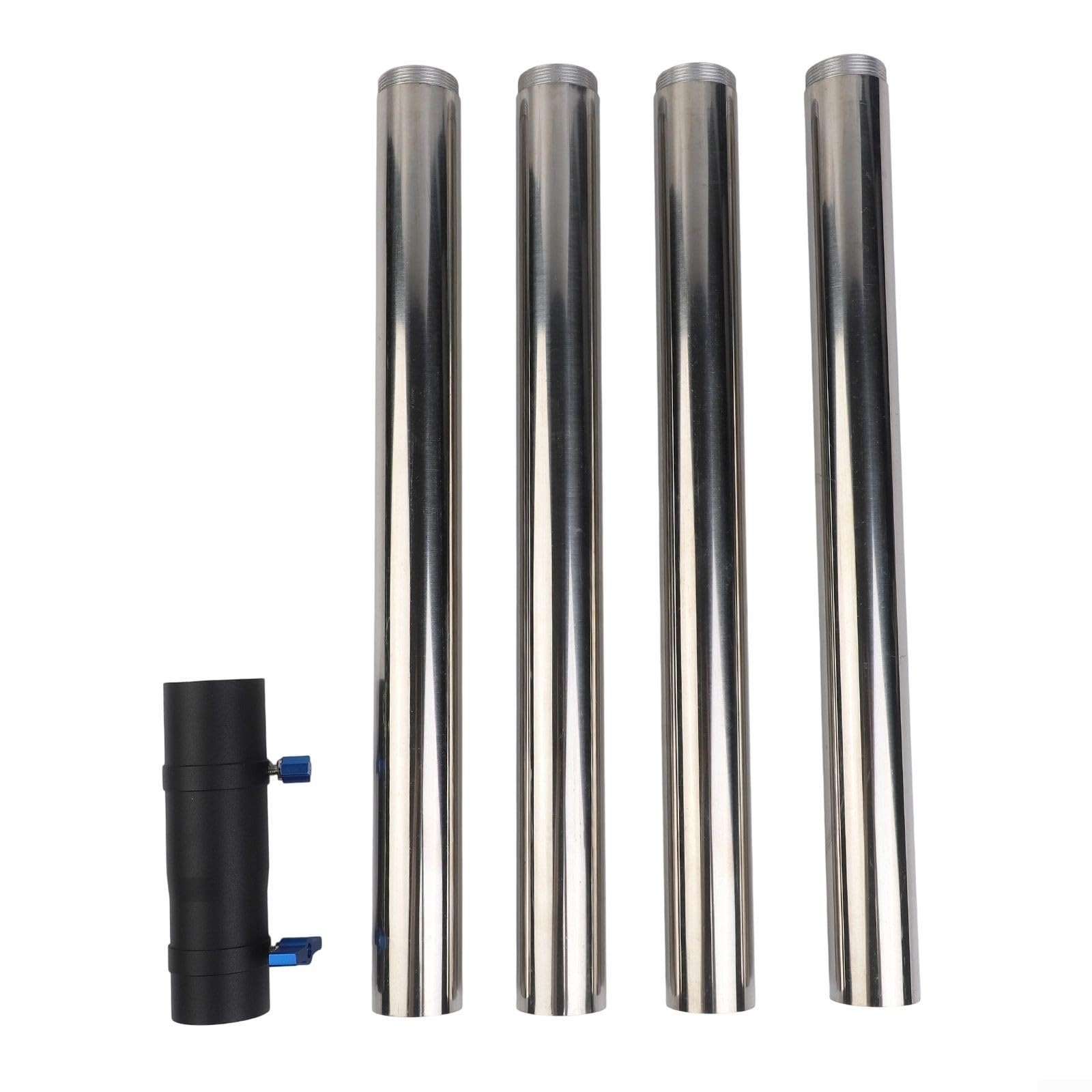 per supporto per palo Starlink in acciaio inox, 4 pezzi, resistente alle intemperie per (A) | Materiale in acciaio inossidabile, per resistenza alla ruggine, diametro 3,8 cm, previene la deformazione, lunga durata