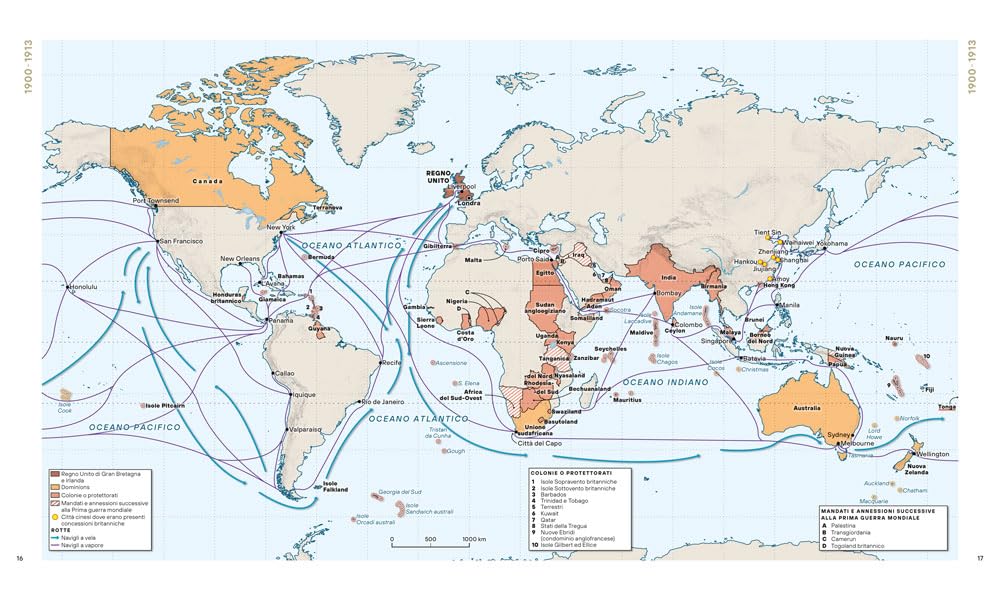 Atlante storico. Dal Novecento ai giorni nostri