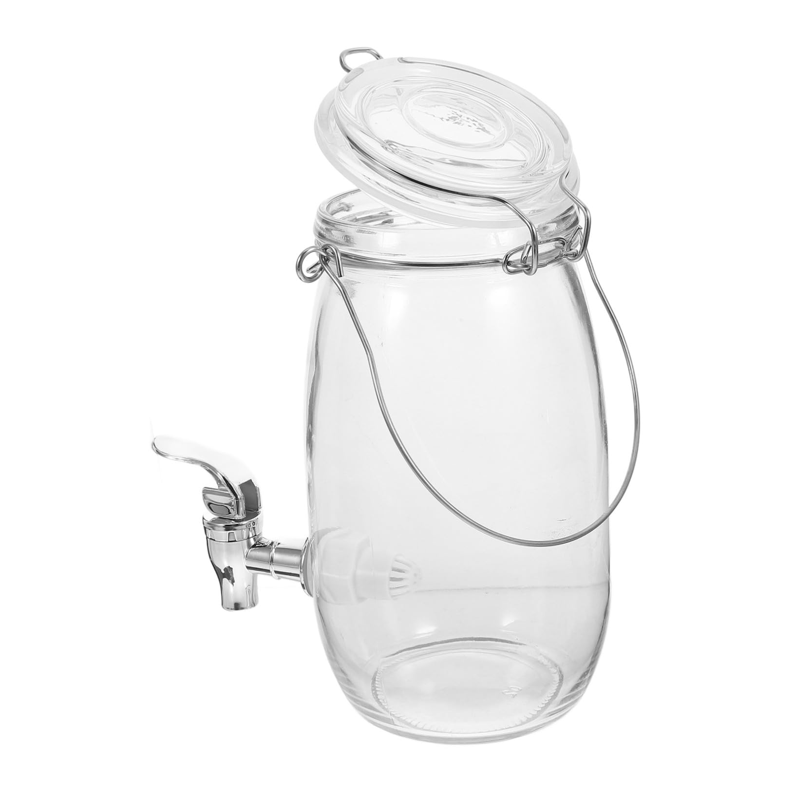 Dispenser Bevande In Vetro Quid Maison - Capacità 4L Trasparente