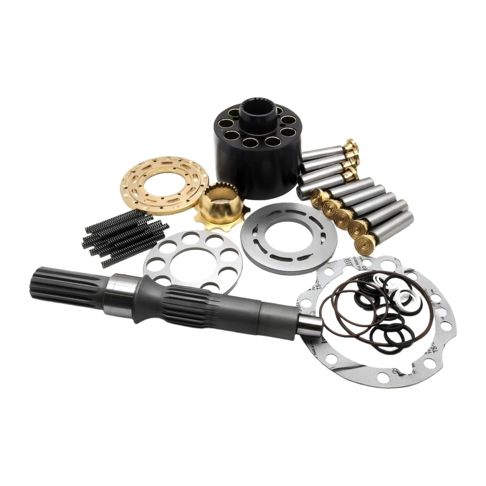 Qhdyfbn One Color Pv21 Hydraulic Motor Rotating Component Repair Accessories