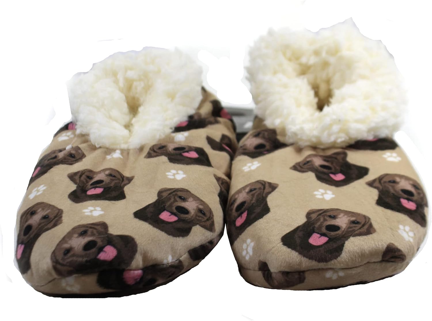 black lab slippers