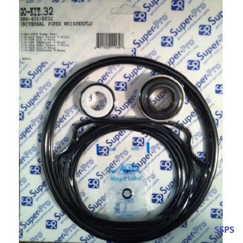 WhispherFlo Pump Gokit32 Pump Seal Kit ;(from_discountpoolzone