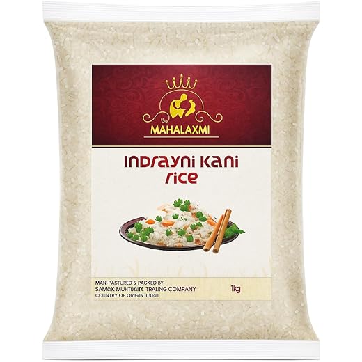 MAHALAXMI Indrayani Kani Rice Aromatic & Soft 1kg