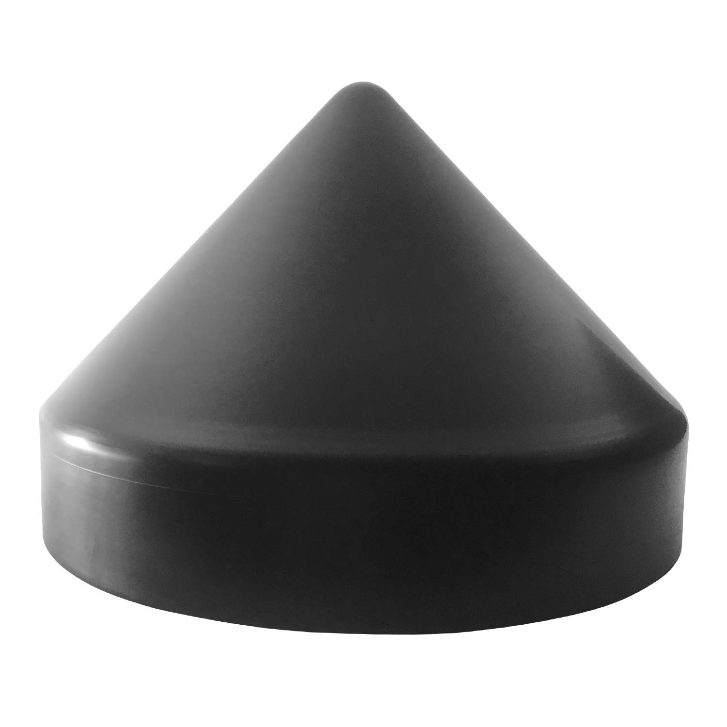 USAMADE Marine Dock Coned Piling Cap,100% Polyethylene Material, Lasts 10+ Years