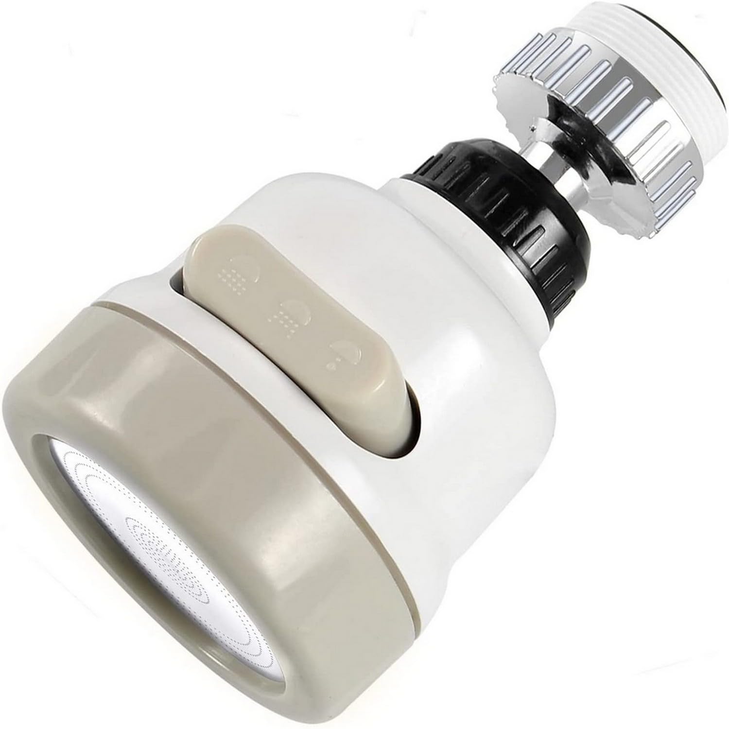 SHIDHMI Moveable Kitchen Tap Head, 360-Degree Twist Rotatable Water Faucet, Water Saving Filter Sprayer, Sink Sprayer Head Position Adjustable Splash Filter Nozzle (3 Modes, Faucet Head, Pack Of 1).-image-40