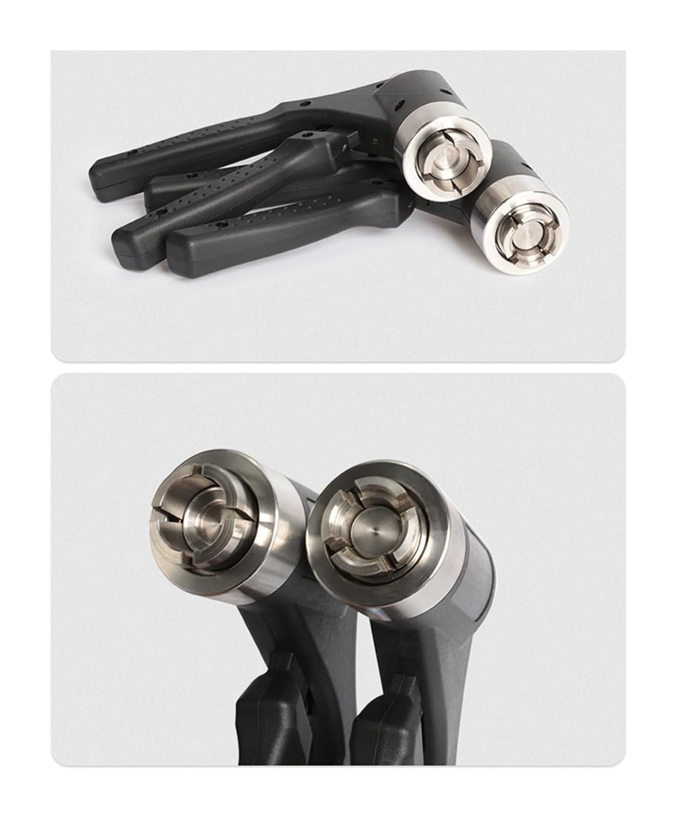 Crimpadora manual de viales para tapas abatibles de 11 mm y 20 mm, herramienta de sellado de tapas de botella de aluminio para preparación de muestras farmacéuticas de laboratorio