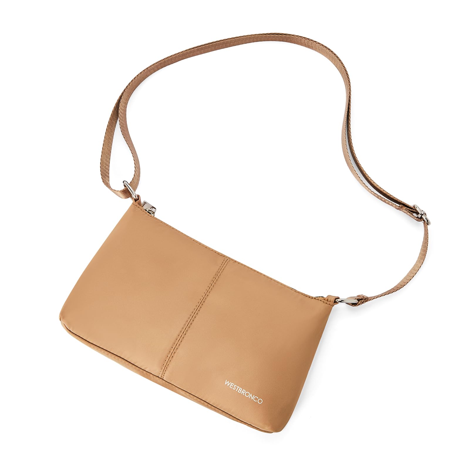 WESTBRONCO Crossbody Bag for Women Vegan Leather Wallet Purses Satchel Shoulder Bags Small Size