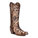 Corral Boots L2086 Brown/Bone 10 B (M)