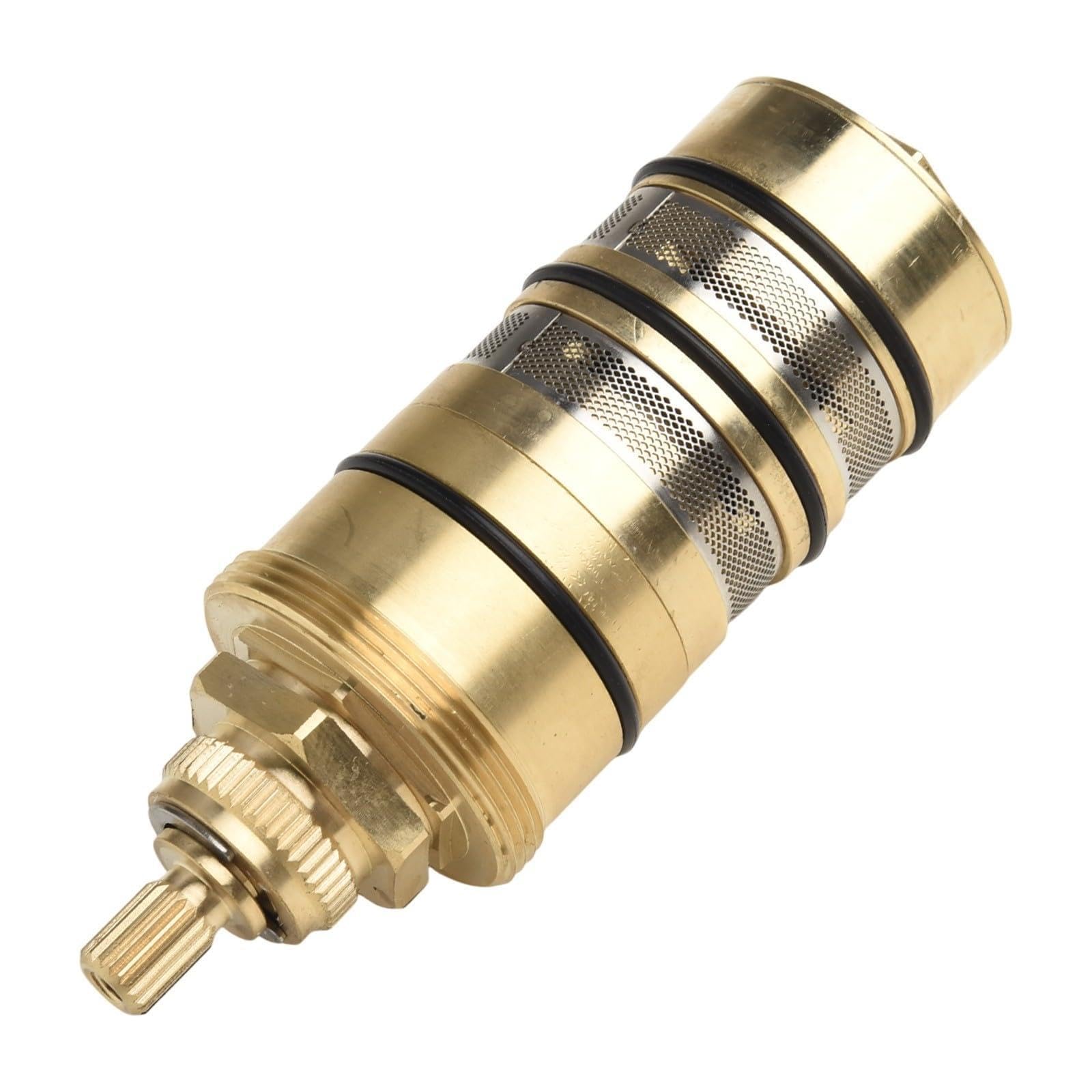 FACAIIO Per 130156 3/4 "Exact Temp cartuccia termostatica, valvola doccia in ottone per kit di ricambio con controllo preciso della temperatura