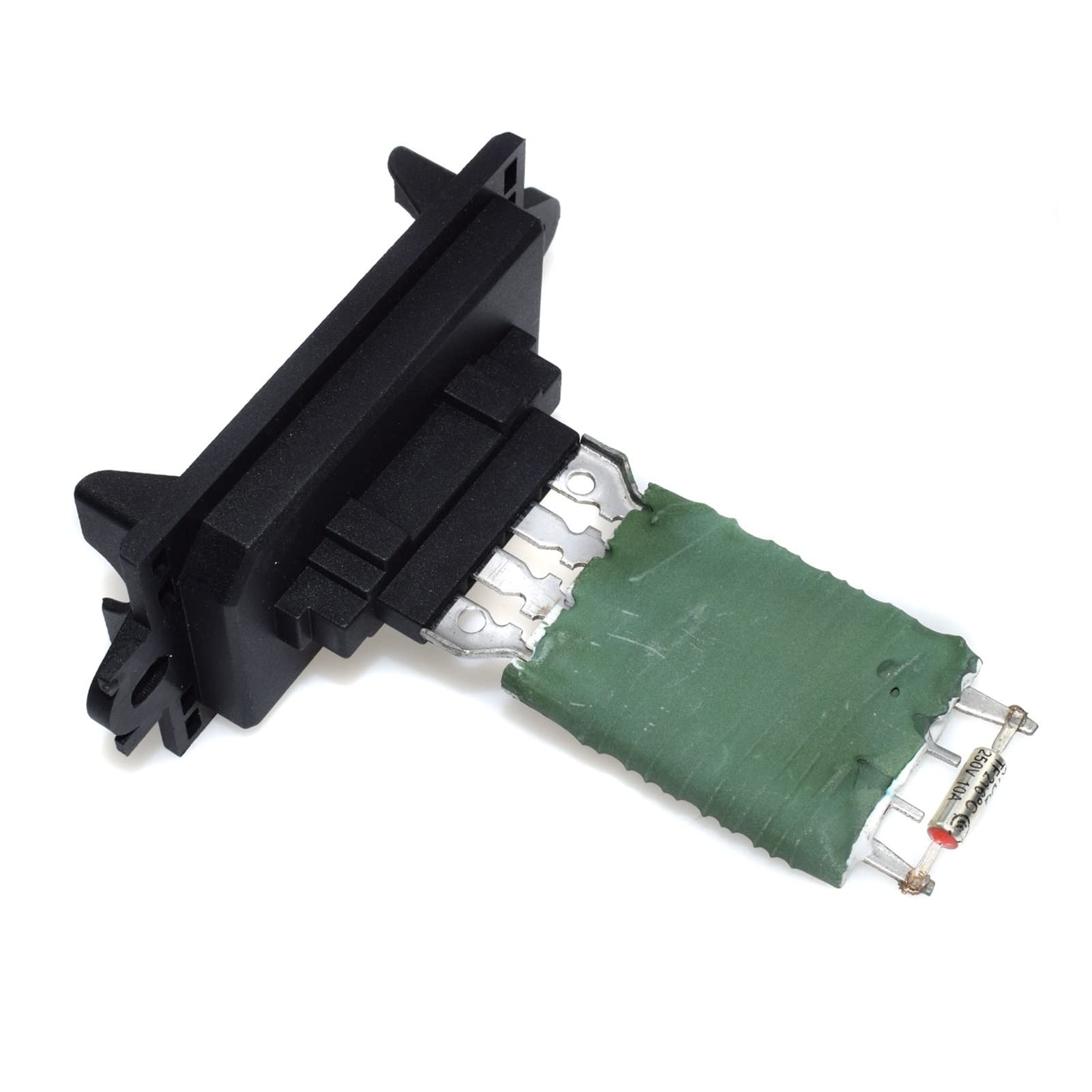 yaoqijie Neuer Heizungsgebläse Motor-Lüfterwiderstand kompatibel mit Citroen C2 JM C3 FC Kompatibel mit Peugeot 1007 km 6441.q7 6441Q7 Lasting