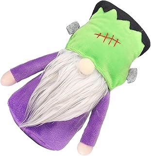 Gadpiparty 1 Peça Boneca De Halloween Boneca De Pelúcia Estátua Decoração De Mesa De Jantar Decoração De Mesa Boneca Escandinava Elfo Nisse Ornamento Escandinavo Boneco De Gnomo Decoração De