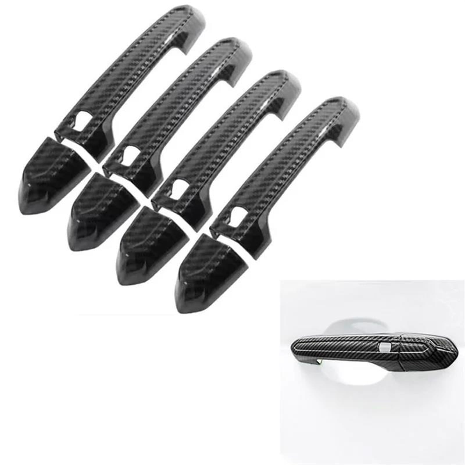 Noheeu One Color Car Exterior Door Handle Cover Replacement Parts For Cadillac Xt5 Xt4 Xts Ct6 Ct4