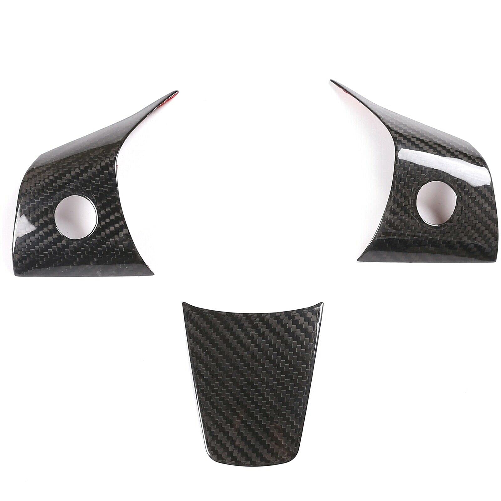 Cobra-TekFits 2018-2021 Tesla Model 3 Model Y Steering Wheel Cover (3pc)