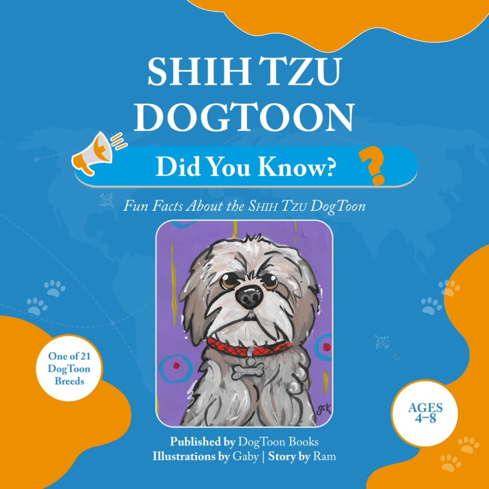 Shih Tzu DogToon: Did You Know?: Fun Facts About the Shih Tzu DogToon (DogToon “Did You Know?” Series)