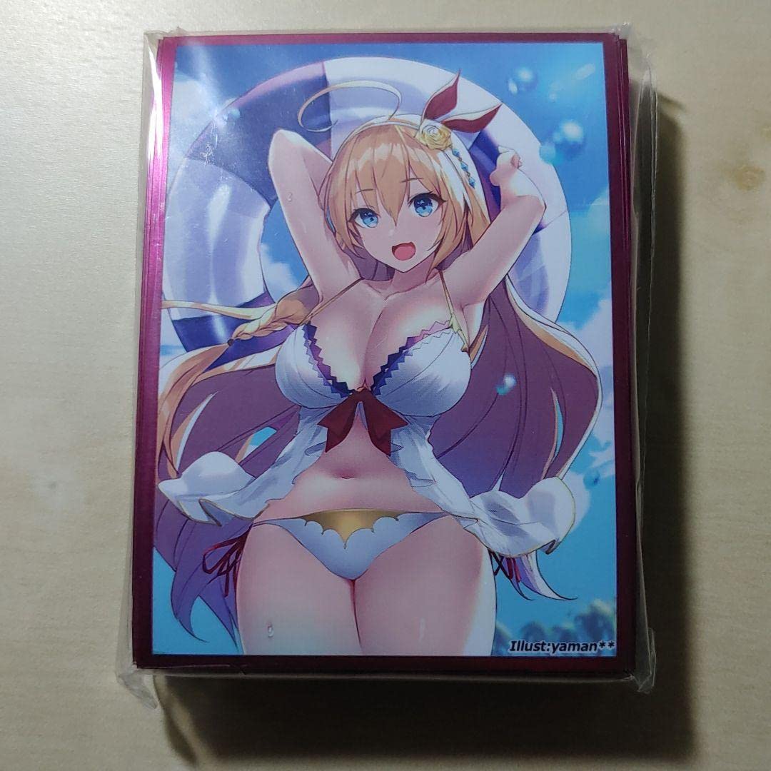 Amazon.co.jp: プリンセスコネクト ペコリーヌ 同人スリーブ : 文房具・オフィス用品