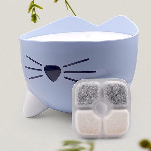 Miniatura 7 de Reemplazo de filtros de fuente para mascotas compatibles con fuente de agua para gatos, filtros de resina de intercambio iónico de carbono (16)