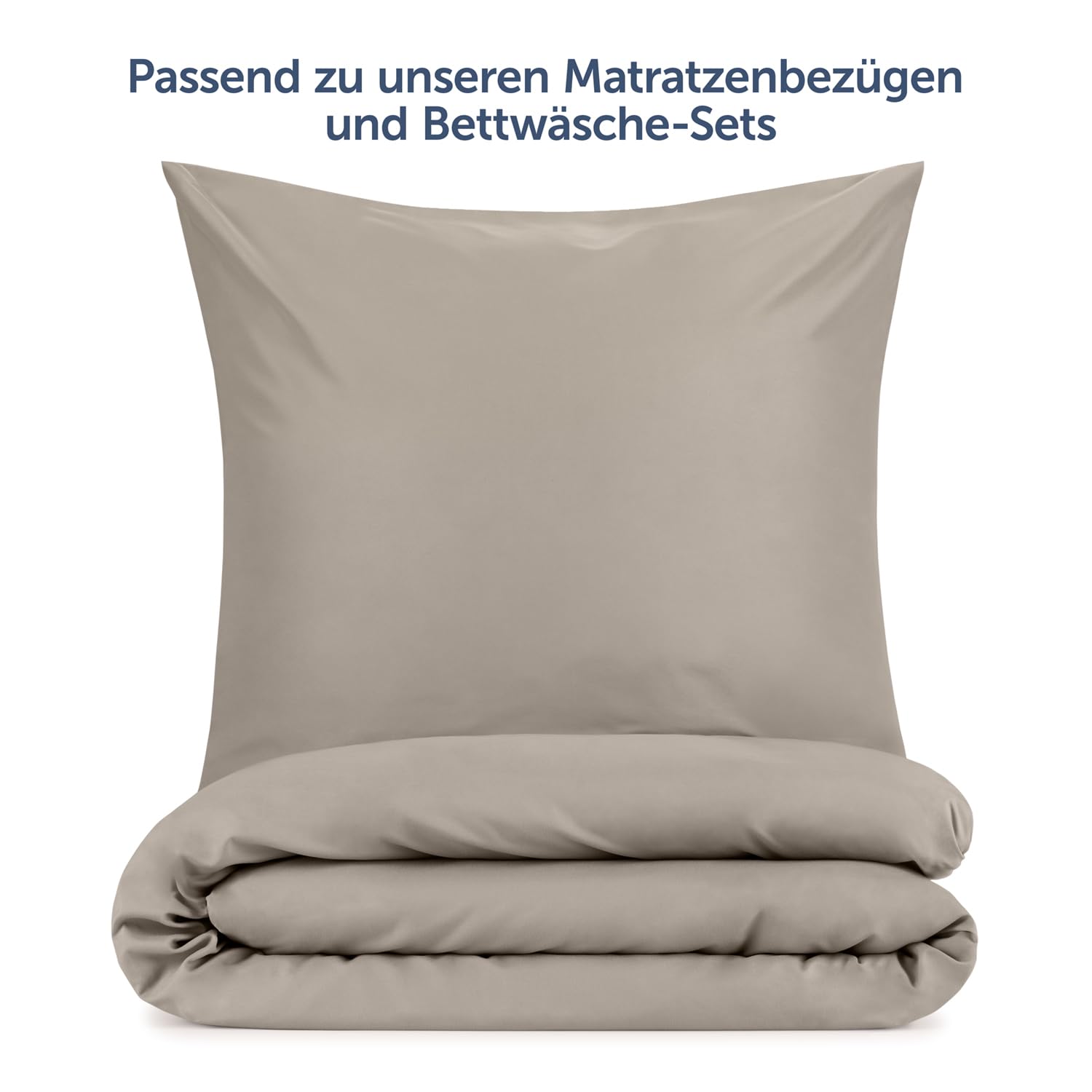 Blumtal Kissenbezug 40 x 70, 2 Stück - Oeko-TEX zert. Kissenbezüge 100% Mikrofaser in extra weich & waschmaschinenfest