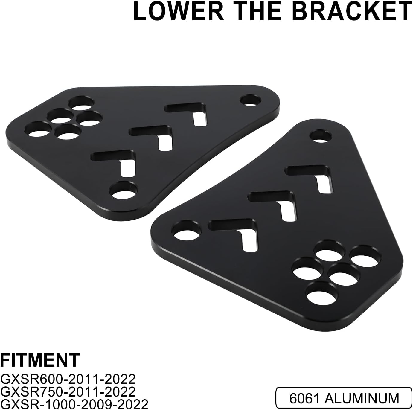 Motorcycle Lowering Links Cushion Lever Drop Adjustable for GSXR 600 750 GSXR600 GSXR750 2011-2024 GSXR1000 2009-2020