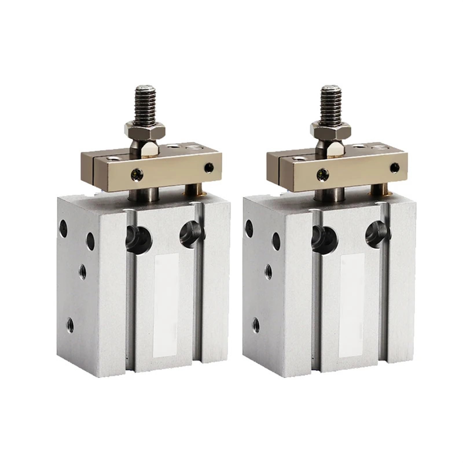 Vérin pneumatique double effet CDUK10 aimanté pour détection précise