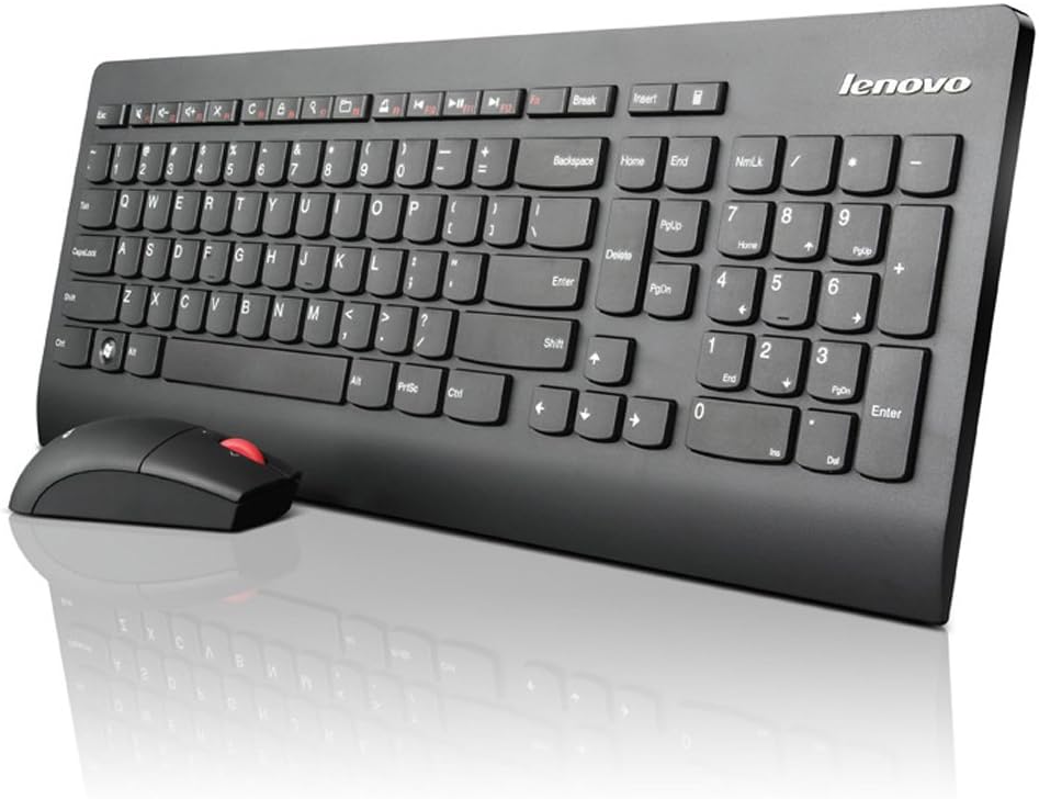 Lenovo Ultraslim 0A34032 Keyboard and Mouse