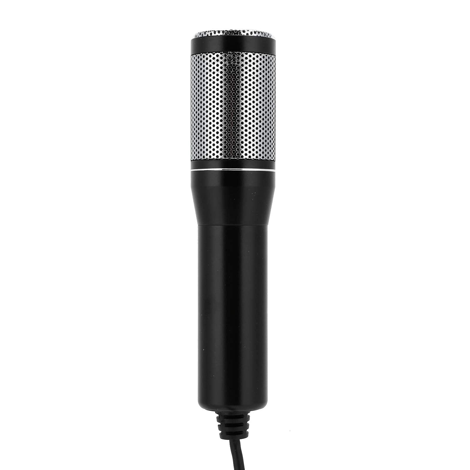 Mikrofon pojemnościowy do nagrywania, mikrofon stacjonarny USB Mini Studio Przenośny mikrofon do karaoke do redukcji innych szumów