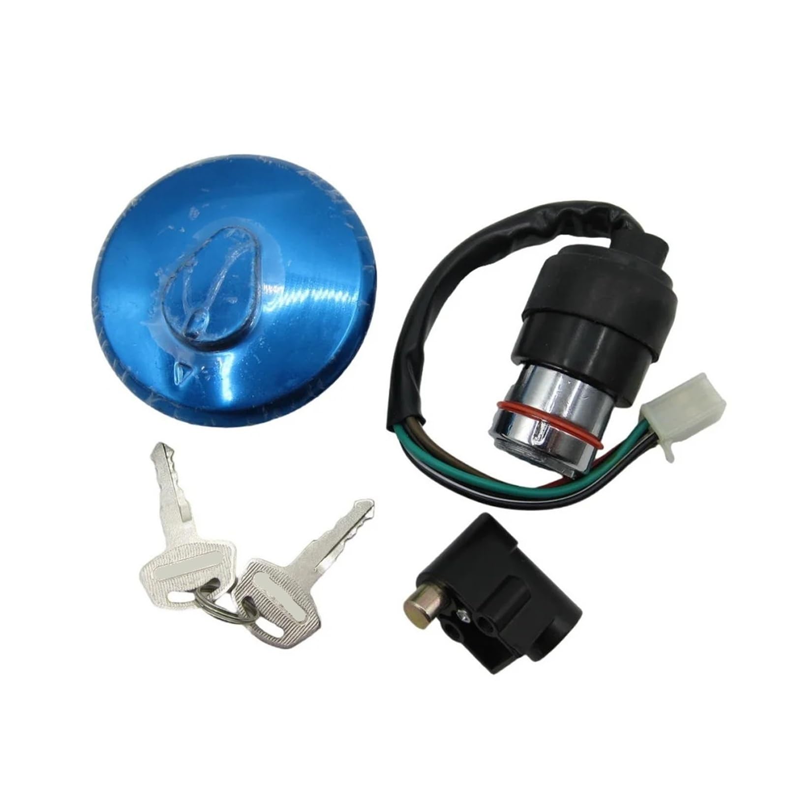 Solución de arranque con interruptor 6 cables para GN125 desgastado 6