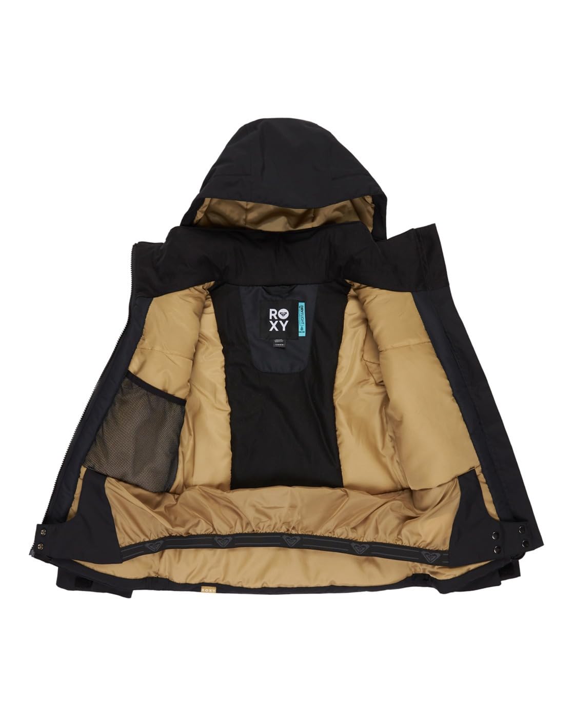 Roxy Free Jet Block Girl Jacket Giacca Bambine e ragazze (Pacco da 1)