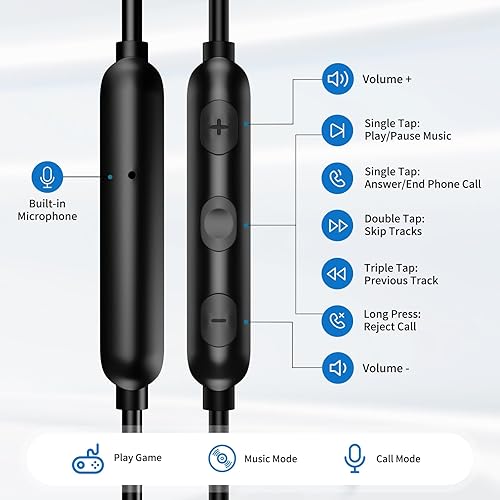 Miniatura 5 de Auriculares USB C para iPhone 15 Pro Max Pixel 7a 7 6a 8a Samsung Z Flip Fold 6 A54 A53 S24 Ultra S23 FE S22 S21 HiFi Stereo Bass In Ear Tipo C