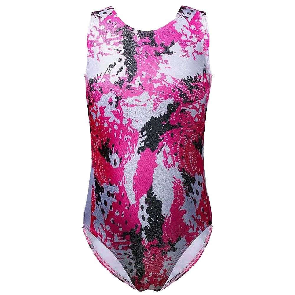 Medias De Gimnasia Medias For Niñas Spandex Alto Elástico Transpirable Brillante Sirena Sin Mangas Ballet Danza
