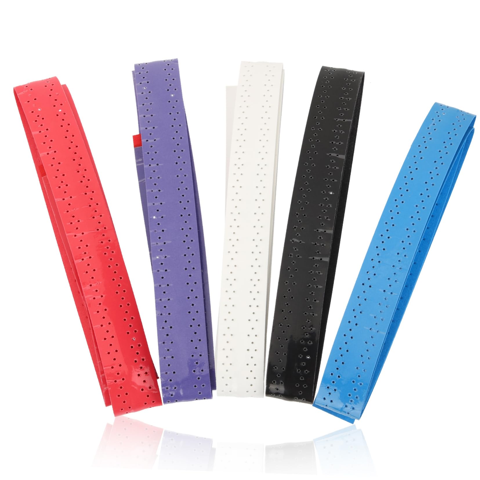 Toyvian Grip per Racchette Tennis Assorbente Antiscivolo per Racchette E Canne Design Traspirante E Comfortevole