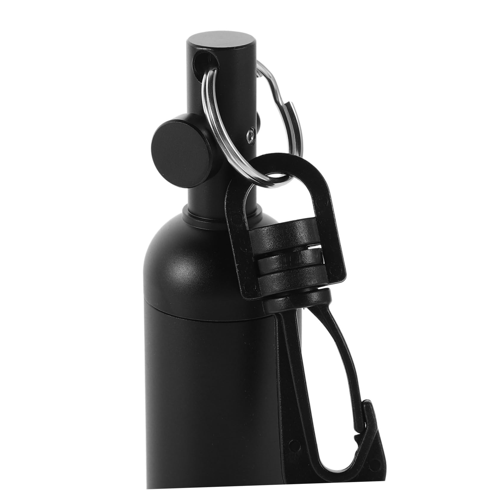 Homoyoyo Signal de Plongée sous-Marin en Alliage D'aluminium, Bâton de Hochet Noir Antidérapant, Alerte à Haut Décibel pour Plongée sous-Marine, Débutants