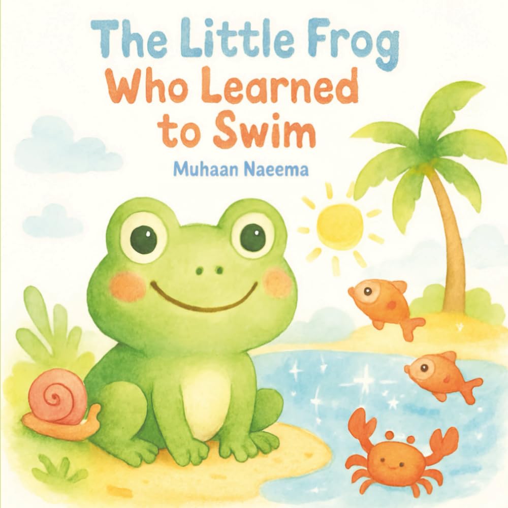 The Little Frog Who Learned to Swim