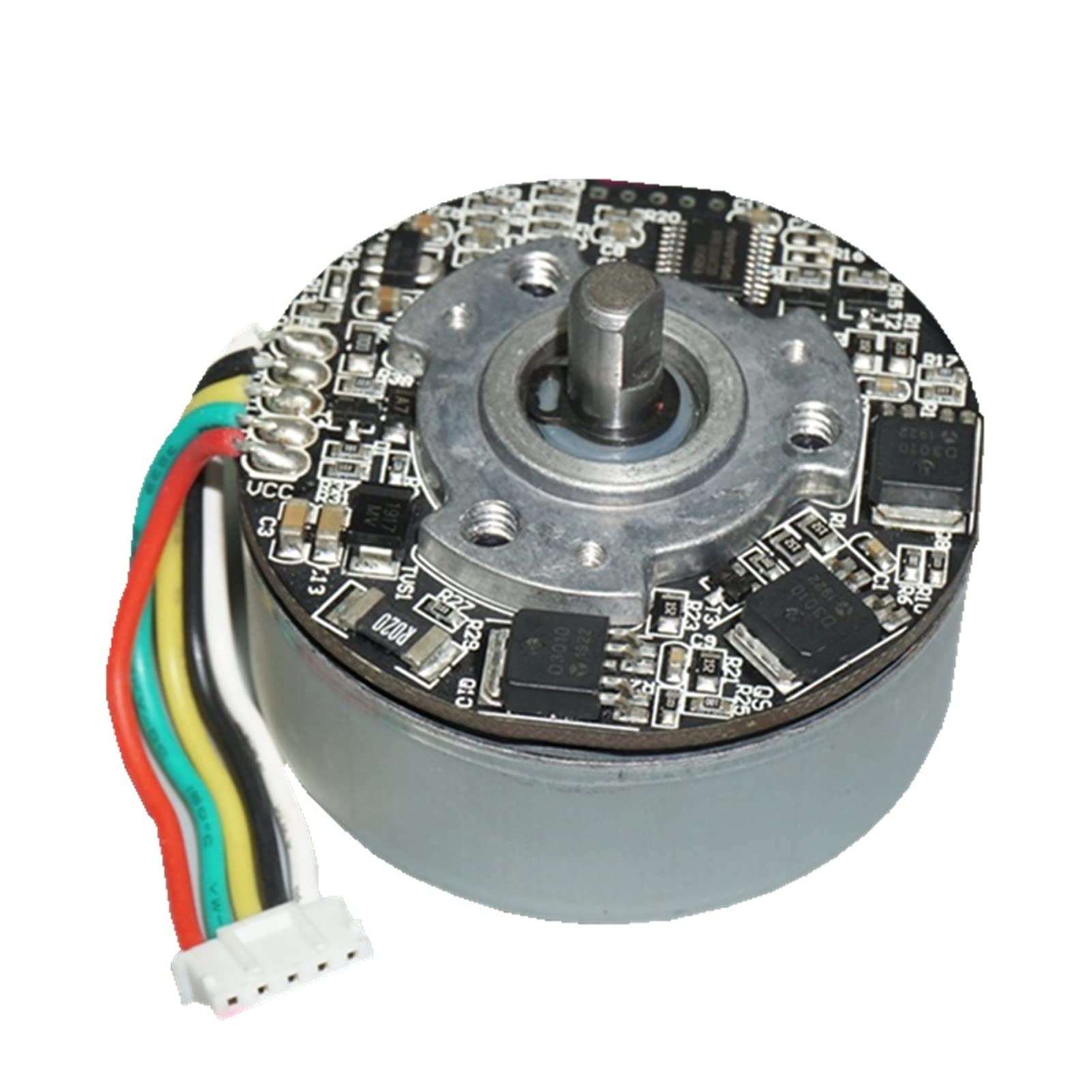 FCARUMIQP DC Motor 4826 External Rotor brushless 5V12V24V Forward and Reverse Speed Regulation Strong Magnetic Outer