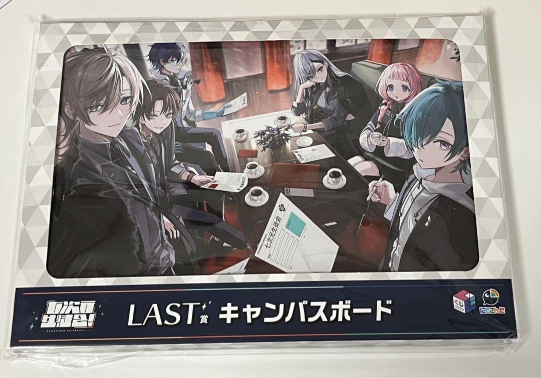 Amazon.co.jp: 七次元生徒会くじ ラストワン LAST賞キャンバスボード 