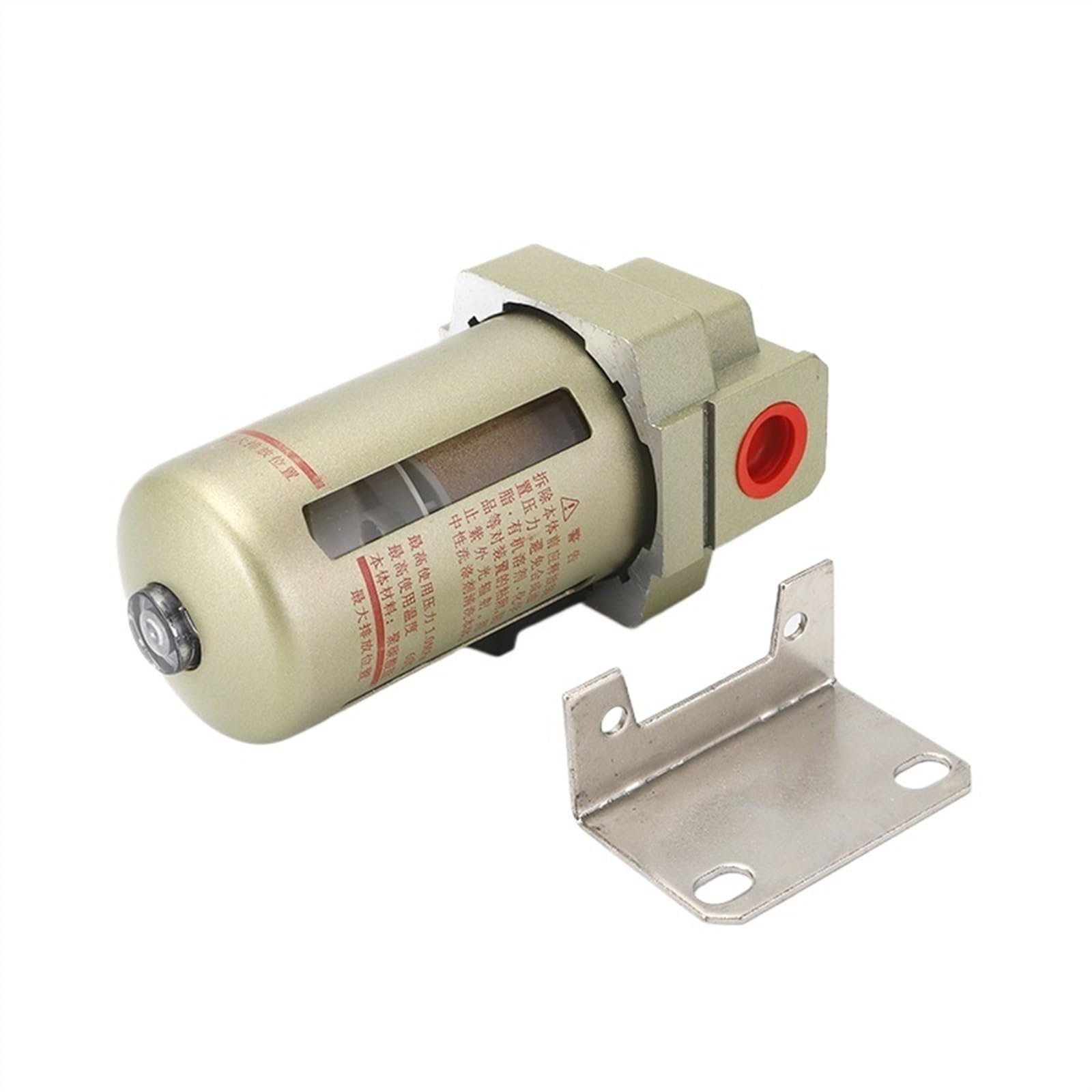 1 Unidad AF2000-02 AF3000-02 AF3000-03 AF4000-04 AF4000-06 AF5000-10 Compresor de Aire comprimido en línea Filtro de Agua y Humedad Trampa(AF3000-02)