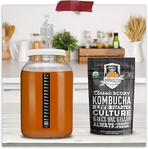 Miniatura 7 de Tarro de cristal con tapa de ojal y esclusa en forma de S